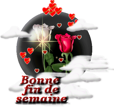 GIFS - Bonne semaine, bon lundi etc