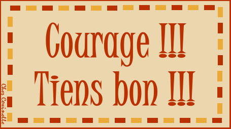 GIFS - Bon courage